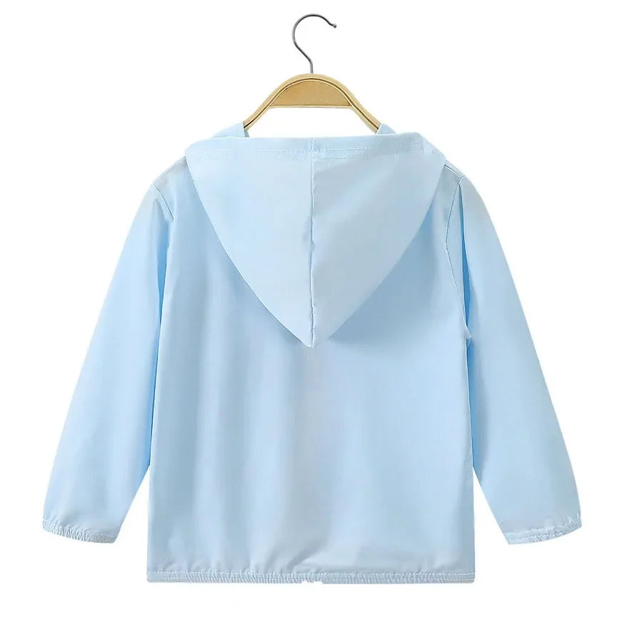 Kids' Lightweight Hooded Zip Jacket