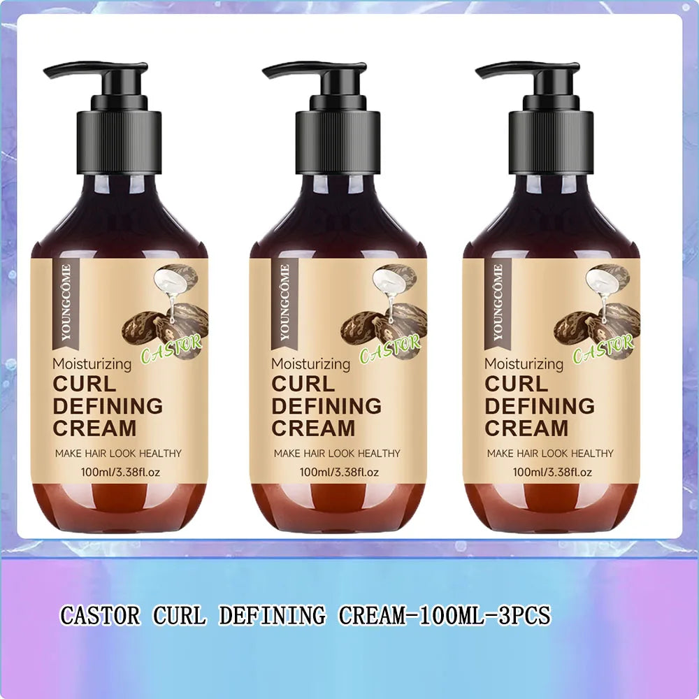 Curl-Defining Hair Cream, 100 ml