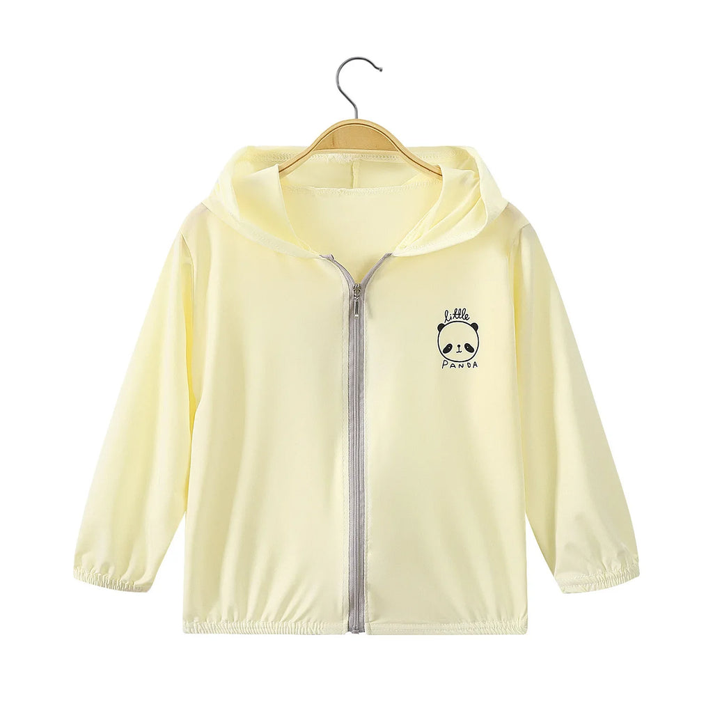 Kids' Lightweight Hooded Zip Jacket