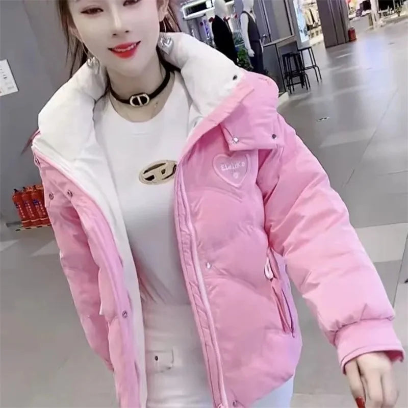 Women's Hooded Padded Winter Jacket