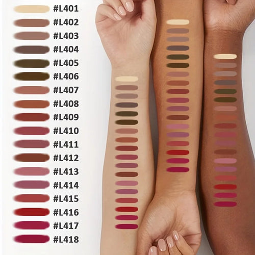 6-Piece Matte Lip Liner Pencil Set