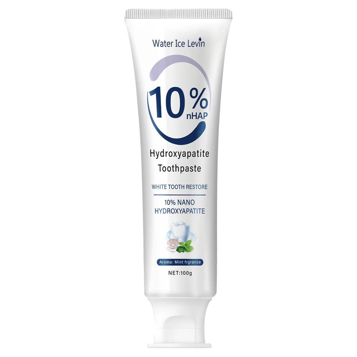 Mint Toothpaste with Calcium Hydroxyapatite, 100 g