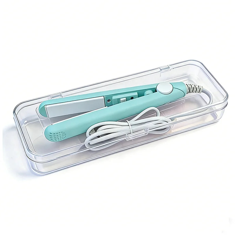 3-in-1 Mini Hair Straightener and Curling Iron