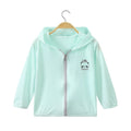 Kids' Lightweight Hooded Zip Jacket