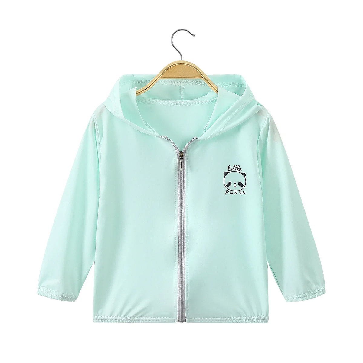Kids' Lightweight Hooded Zip Jacket