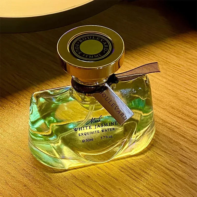 Night Jasmine Unisex Perfume, 50 ml | Model Pink