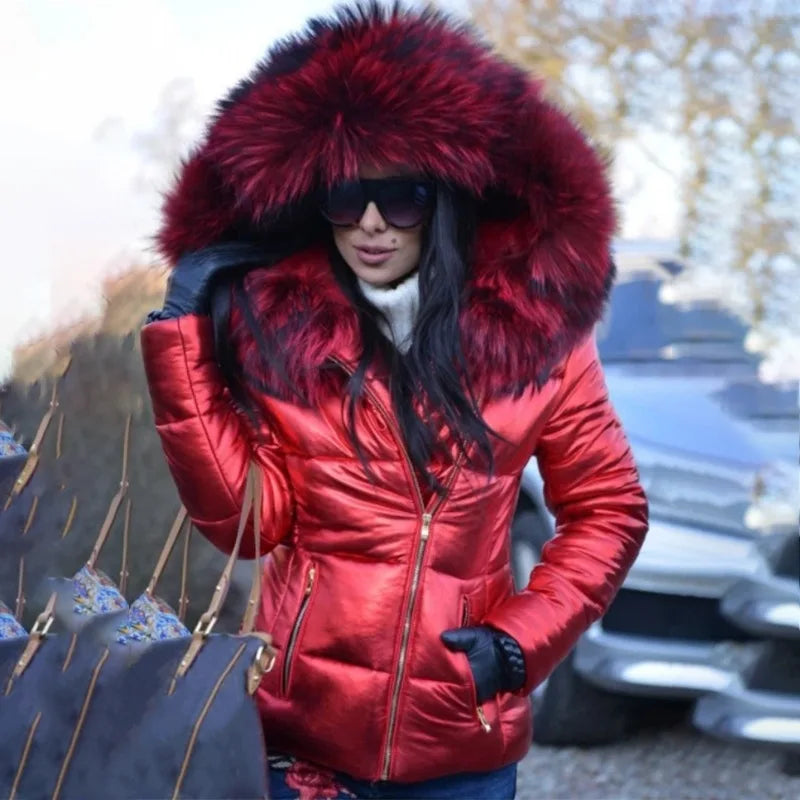 Women’s Hooded Padded Winter Jacket
