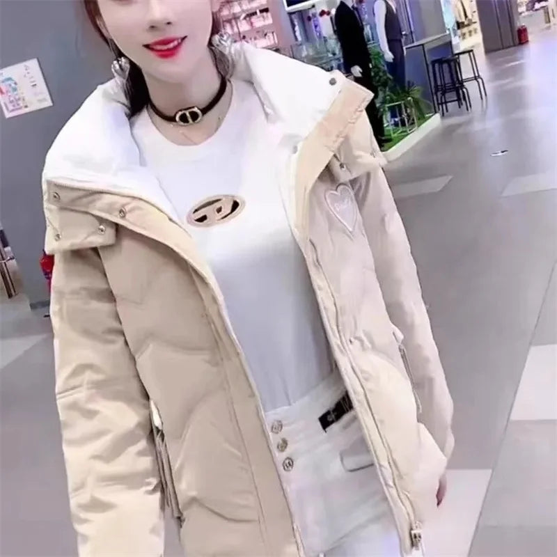 Women's Hooded Padded Winter Jacket
