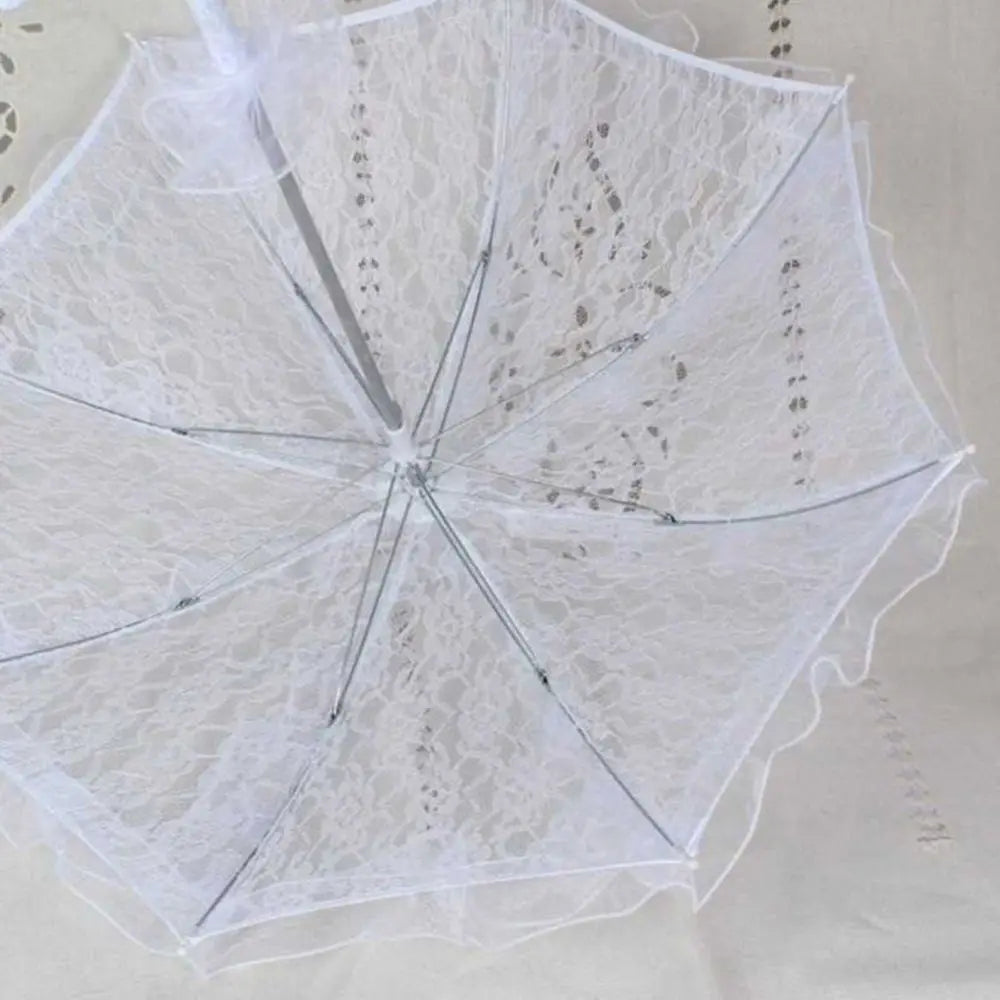Floral Lace Bridal Parasol – Wedding & Photography Accessory