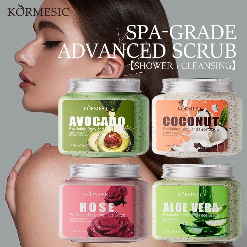Avocado Face & Body Exfoliating Cream