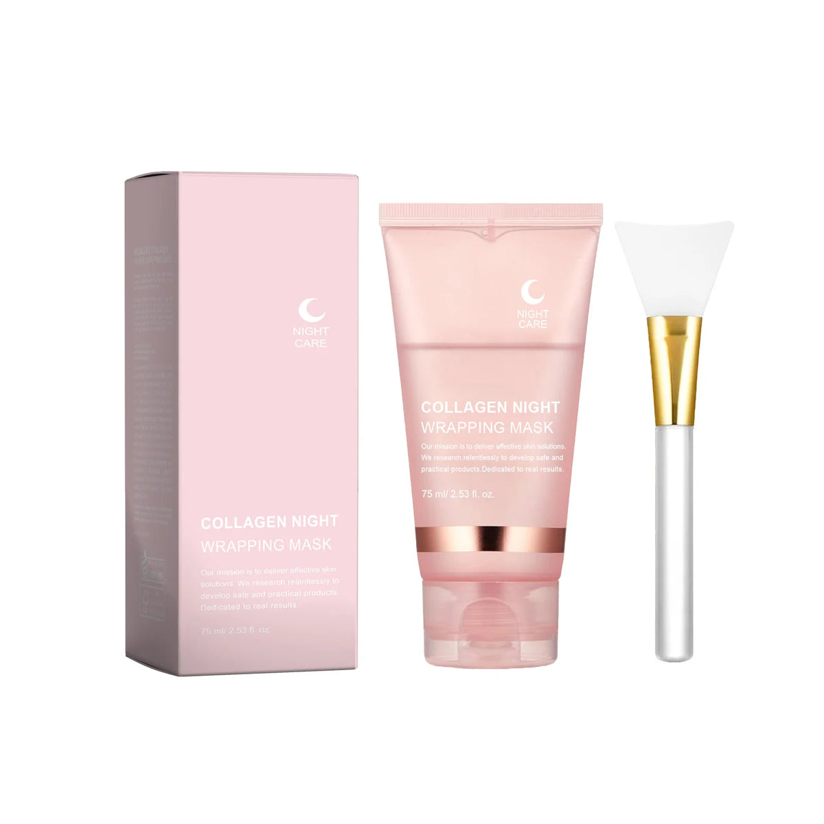 Collagen Jelly Cream Peel-Off Face Mask Set
