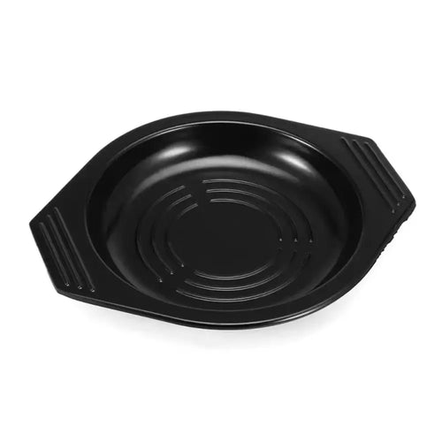 16 cm Korean Stoneware Bibimbap Pot with Tray | Model Pink