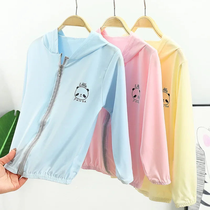 Kids' Lightweight Hooded Zip Jacket