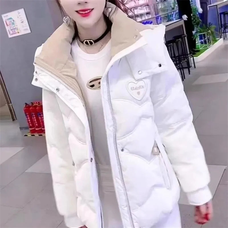 Women's Hooded Padded Winter Jacket