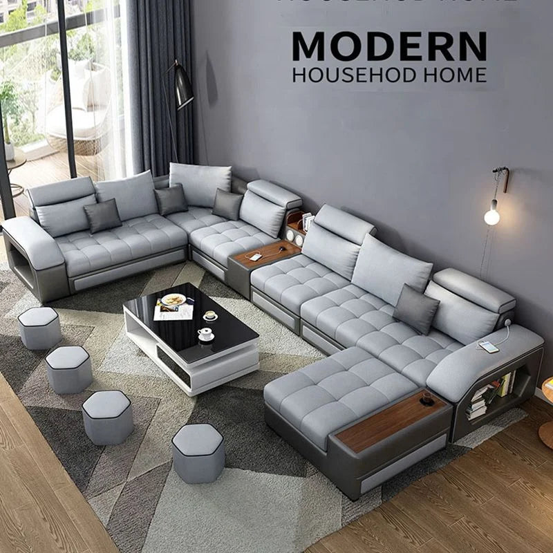 Classic Living Room Sofa Collection