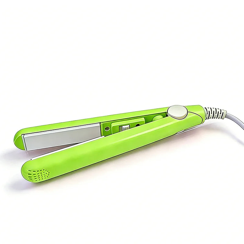 3-in-1 Mini Hair Straightener and Curling Iron
