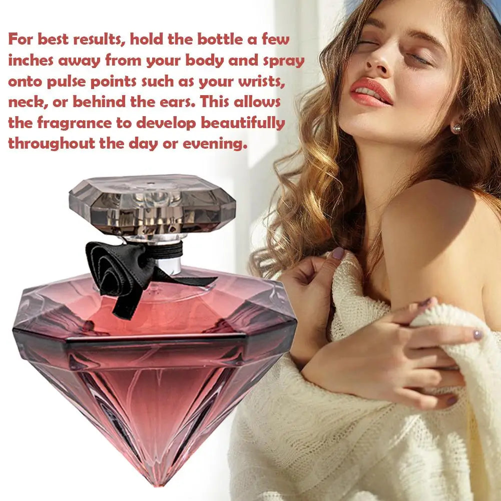 LA NUIT Sparkle Floral-Fruity Eau de Parfum, 75 ml | Model Pink