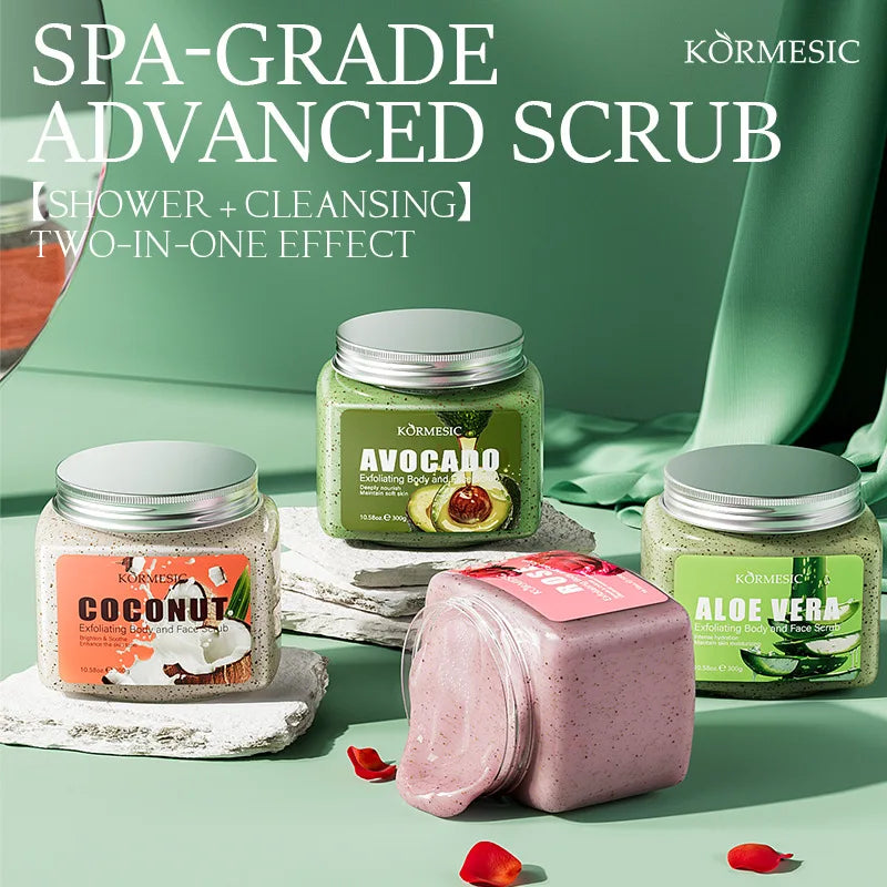 Avocado Face & Body Exfoliating Cream