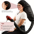 Bonnet Hair Dryer Attachment with Adjustable Strap