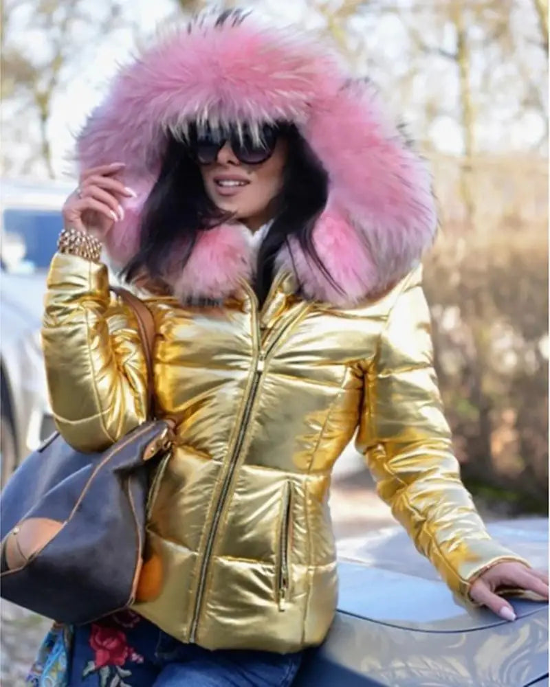Women’s Hooded Padded Winter Jacket