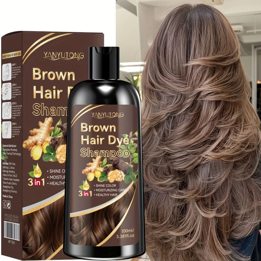 Hair Colour Shampoo – 100 ml
