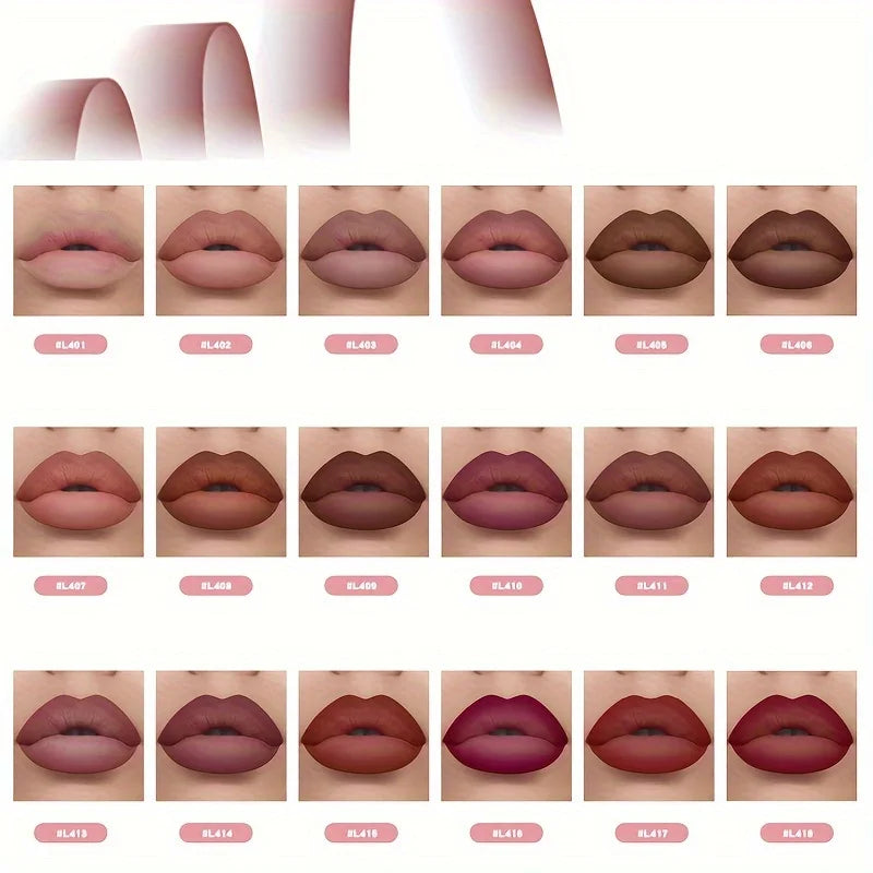 6-Piece Matte Lip Liner Pencil Set