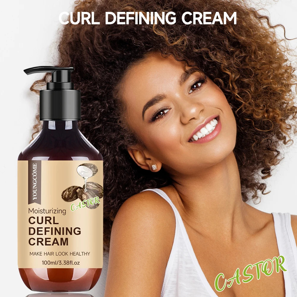 Curl-Defining Hair Cream, 100 ml