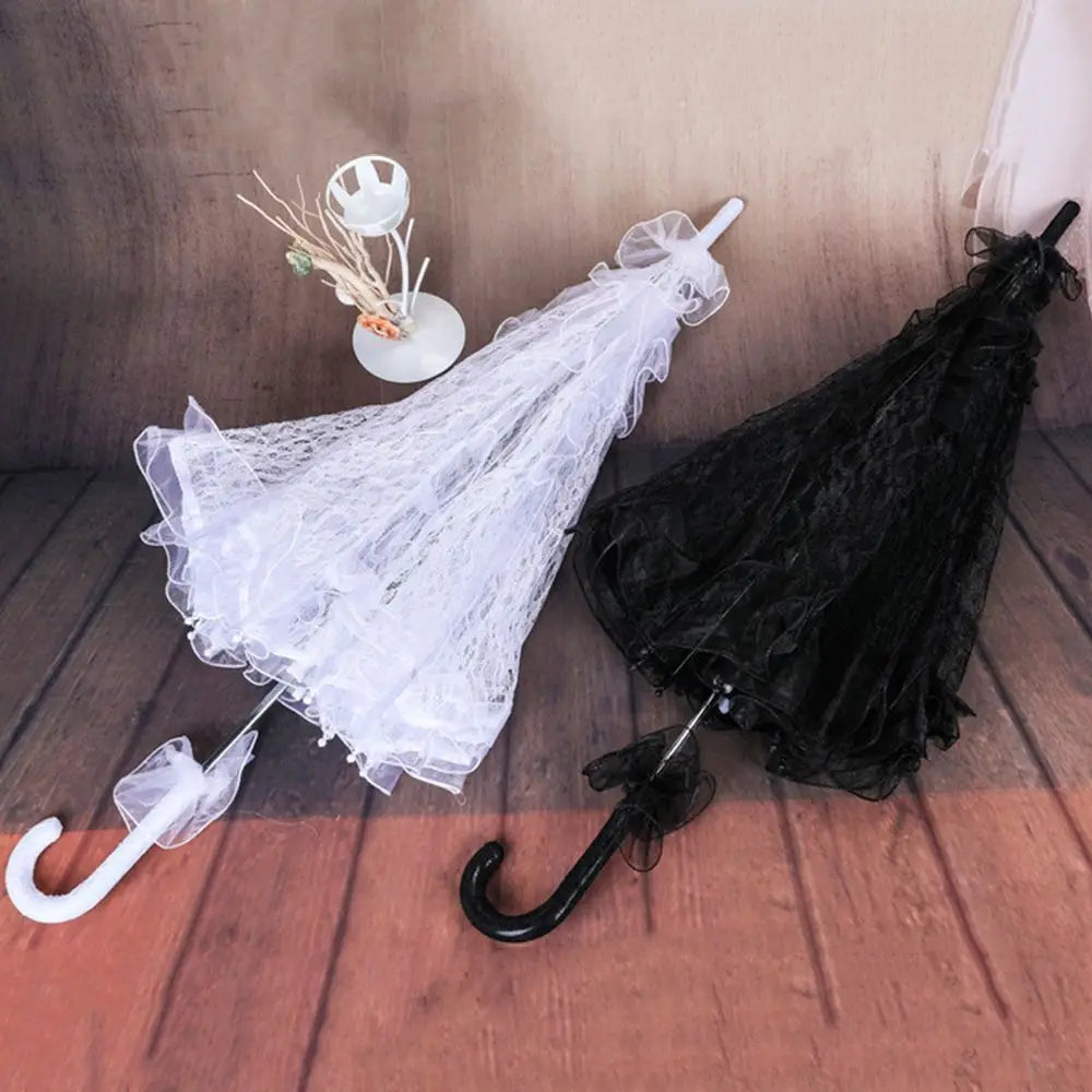 Floral Lace Bridal Parasol – Wedding & Photography Accessory
