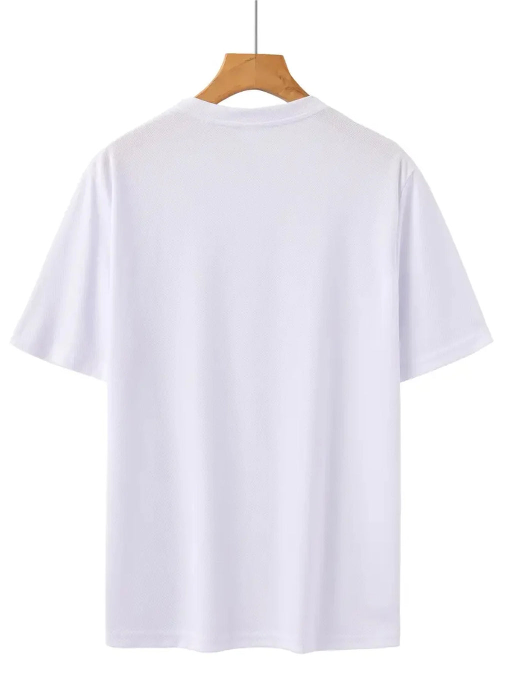 Men's Striped Graphic Sport T-Shirt