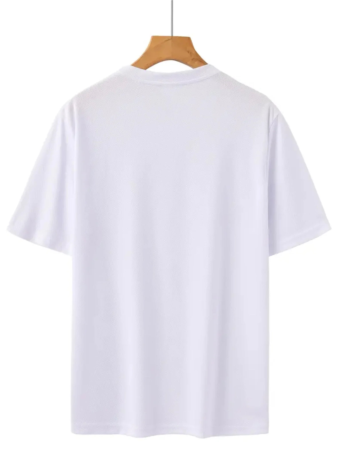 Men's Striped Graphic Sport T-Shirt