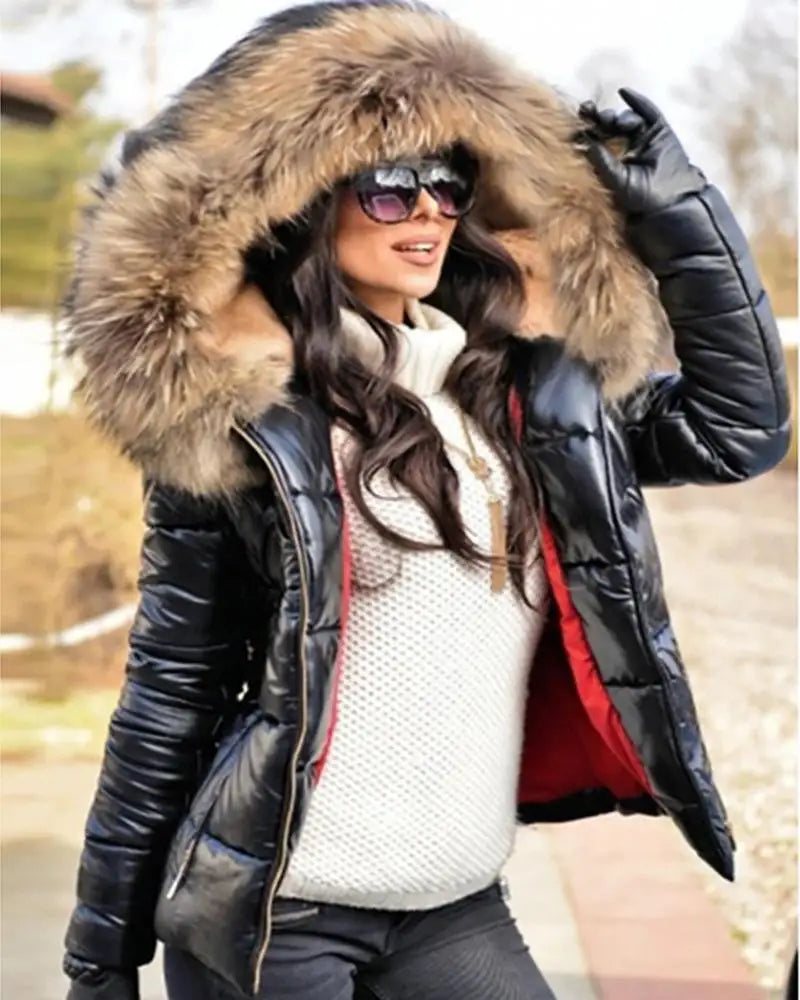 Women’s Hooded Padded Winter Jacket