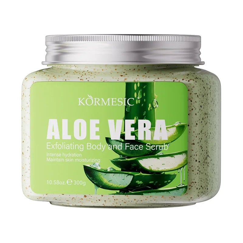 Avocado Face & Body Exfoliating Cream