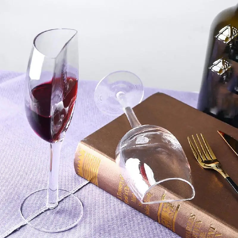 Half Wine Glass – 140 ml Novelty Glassware