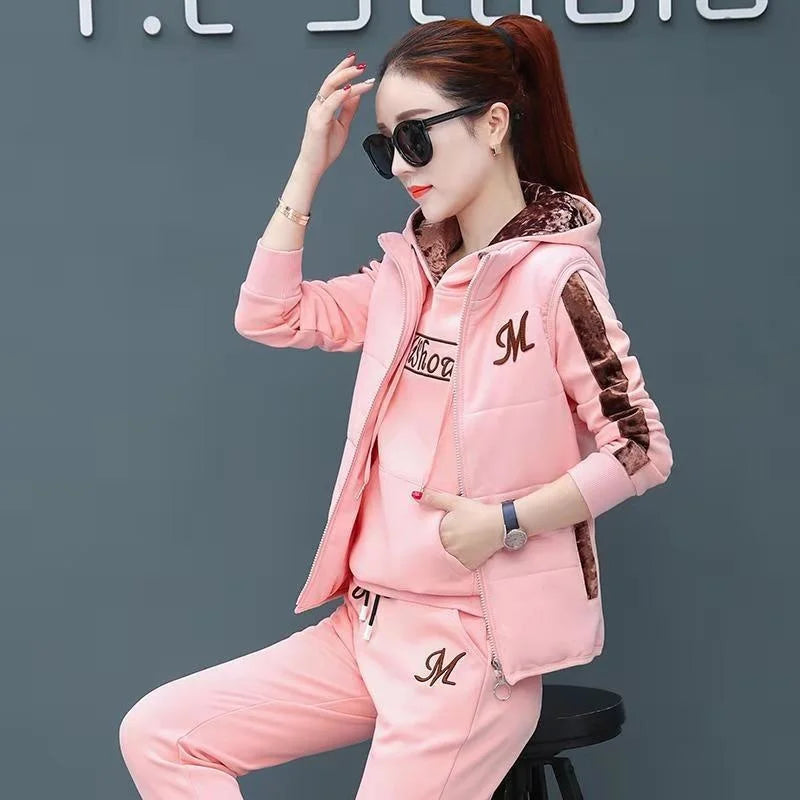 Men's Business & Wedding Suit Set with Blazer | Model Pink