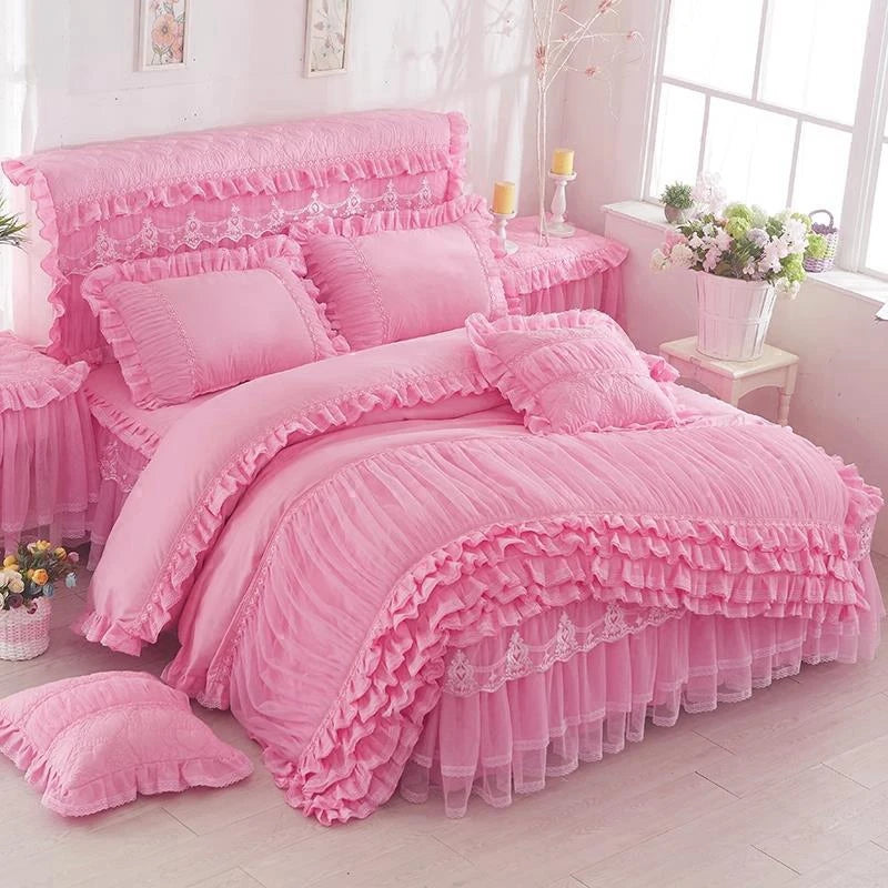 Microfiber Duvet Cover Set with 2 Pillowcases