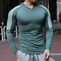 Men's Polyester Sports Hoodie