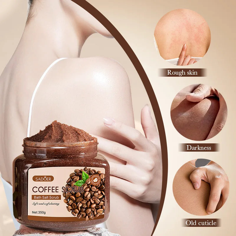 350 g Face & Body Exfoliating Scrub