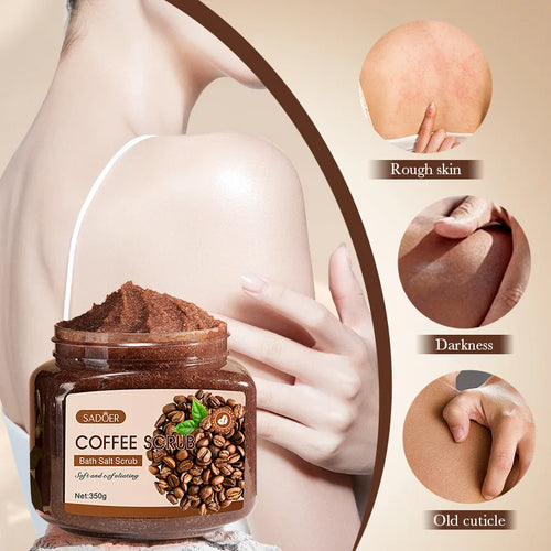 350 g Face & Body Exfoliating Scrub