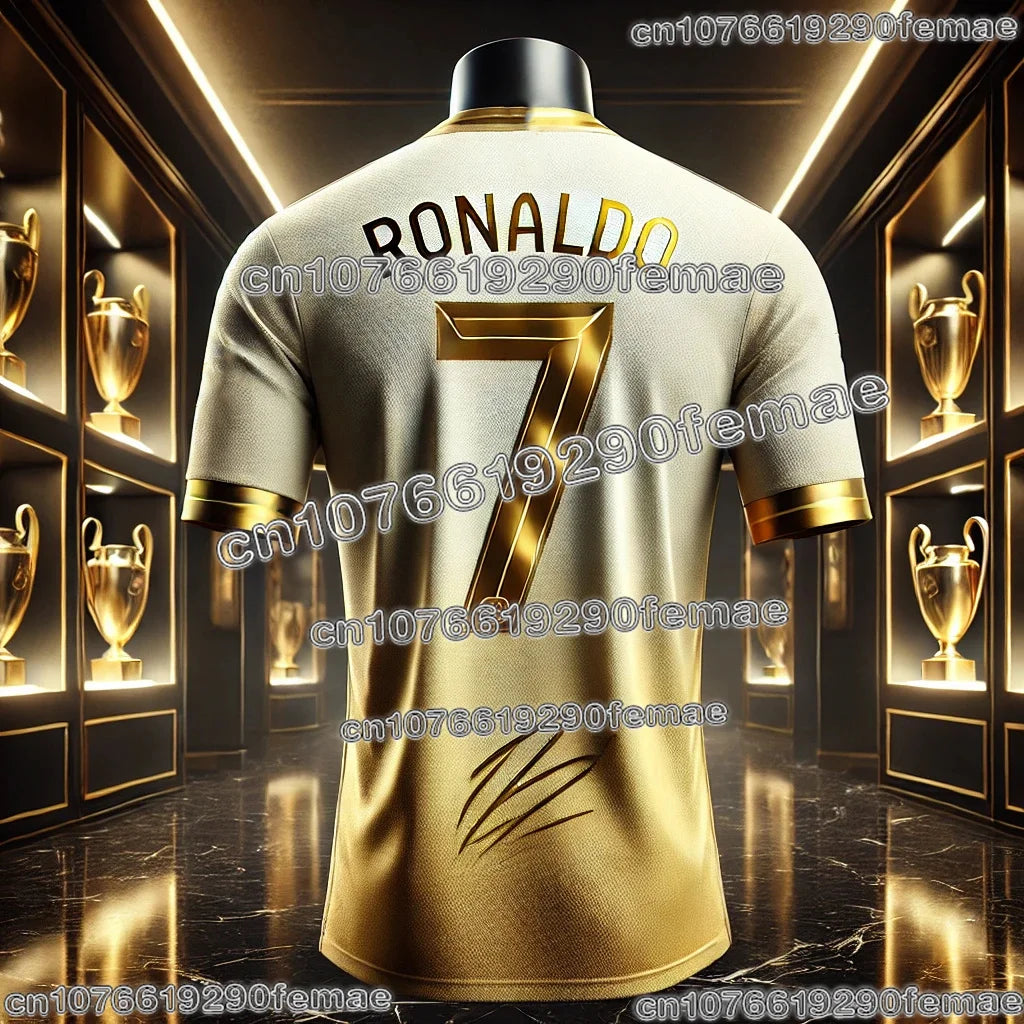 Football-Inspired Casual T-Shirt