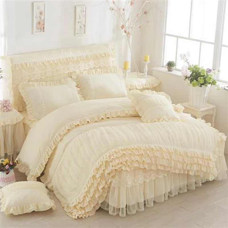 Microfiber Duvet Cover Set with 2 Pillowcases