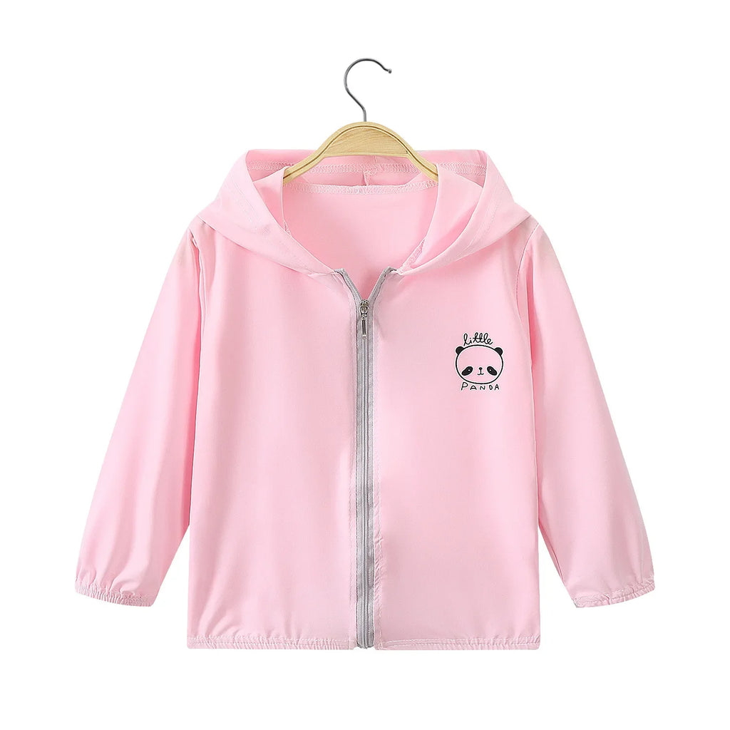 Kids' Lightweight Hooded Zip Jacket