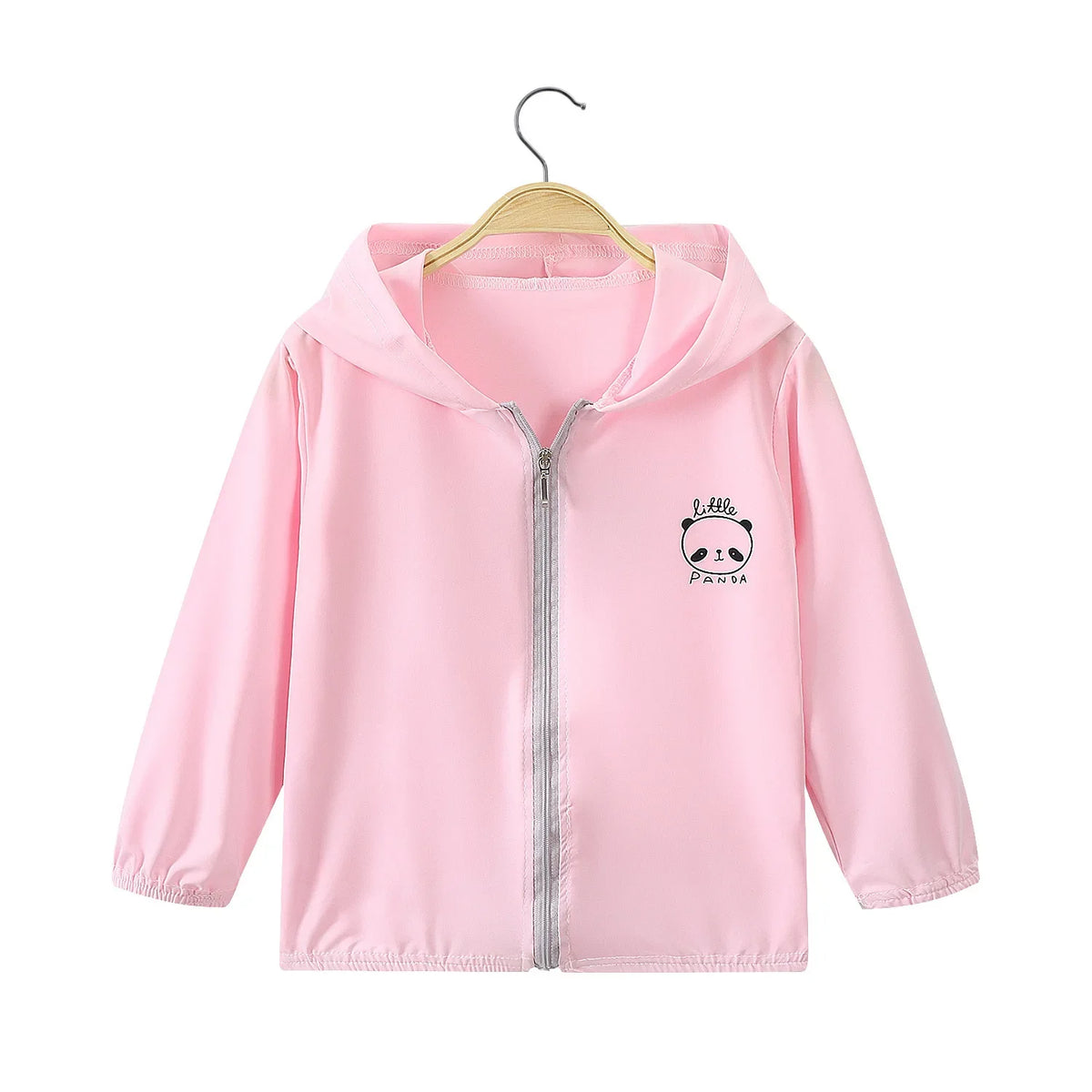 Kids' Lightweight Hooded Zip Jacket