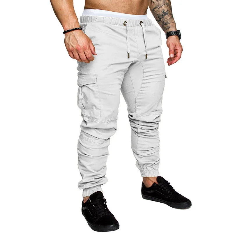 Men's Relaxed-Fit Cargo Jogger Pants