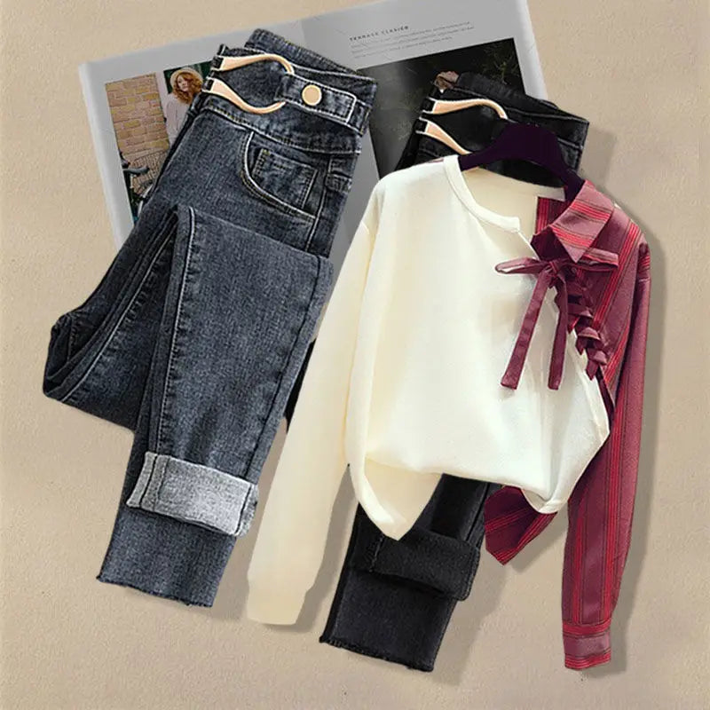 Women’s Casual Shirt & Trouser Outfit – Set or Separates
