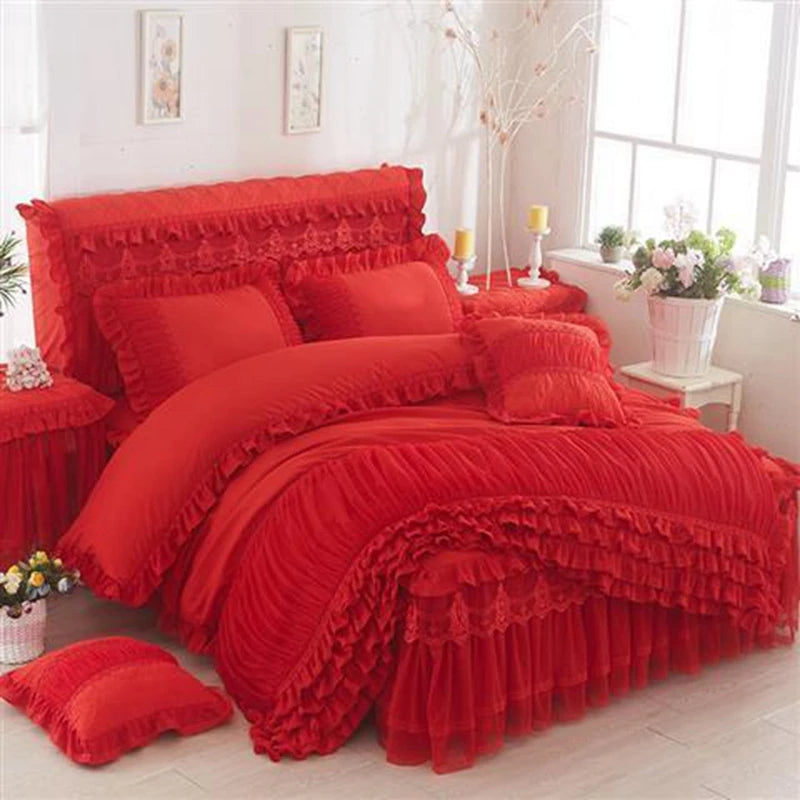 Microfiber Duvet Cover Set with 2 Pillowcases