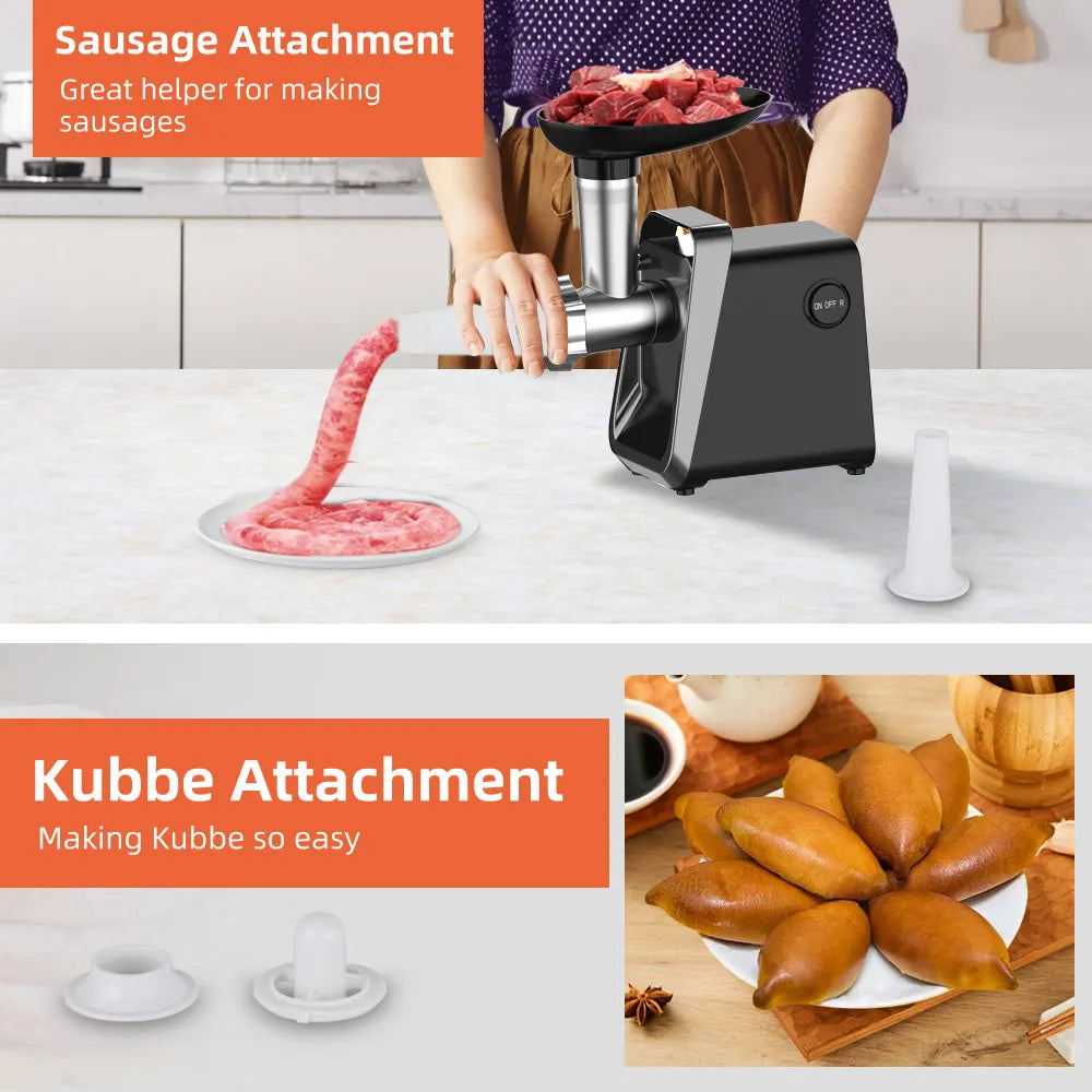 Betuyoo Electric Meat Grinder & Sausage Stuffer