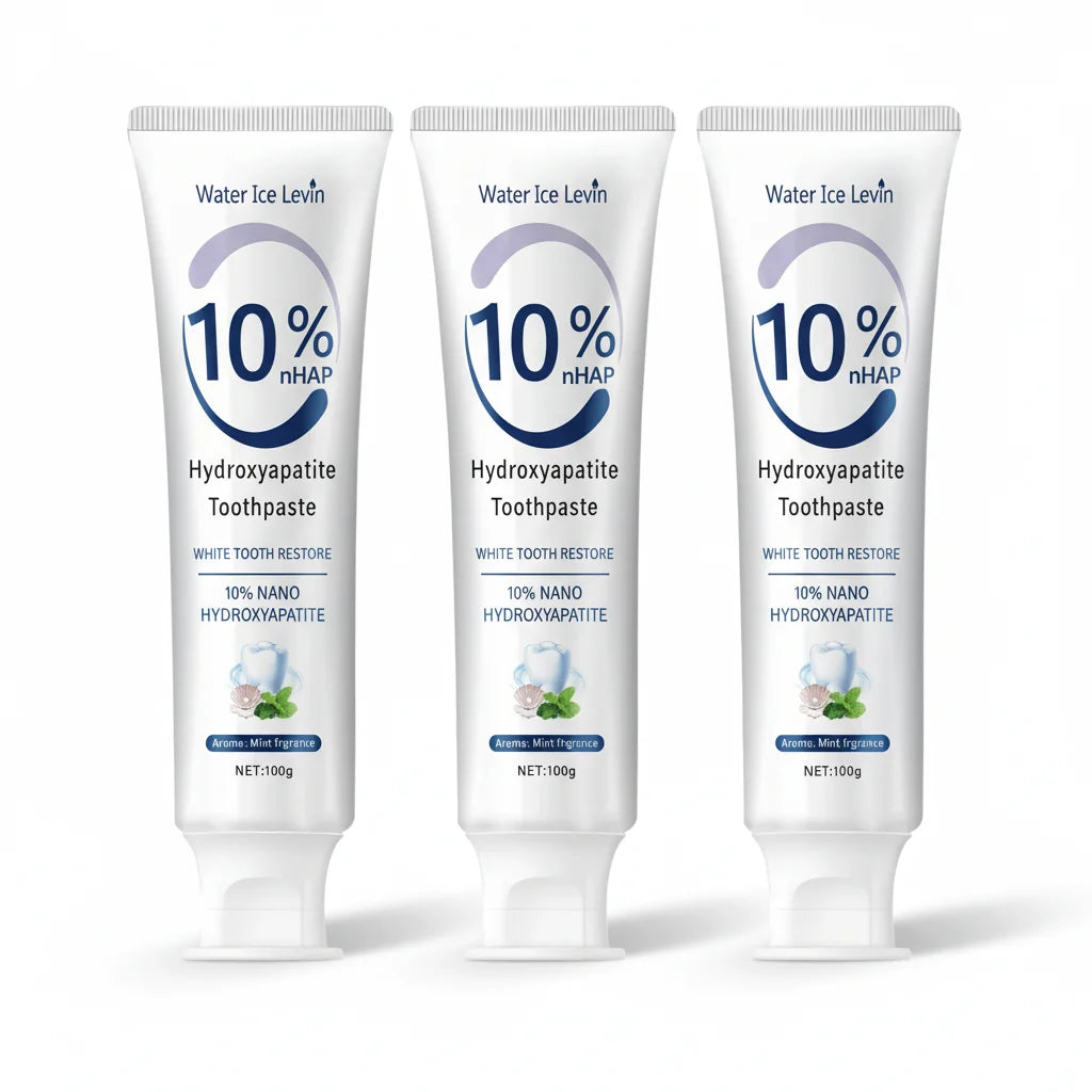 Mint Toothpaste with Calcium Hydroxyapatite, 100 g