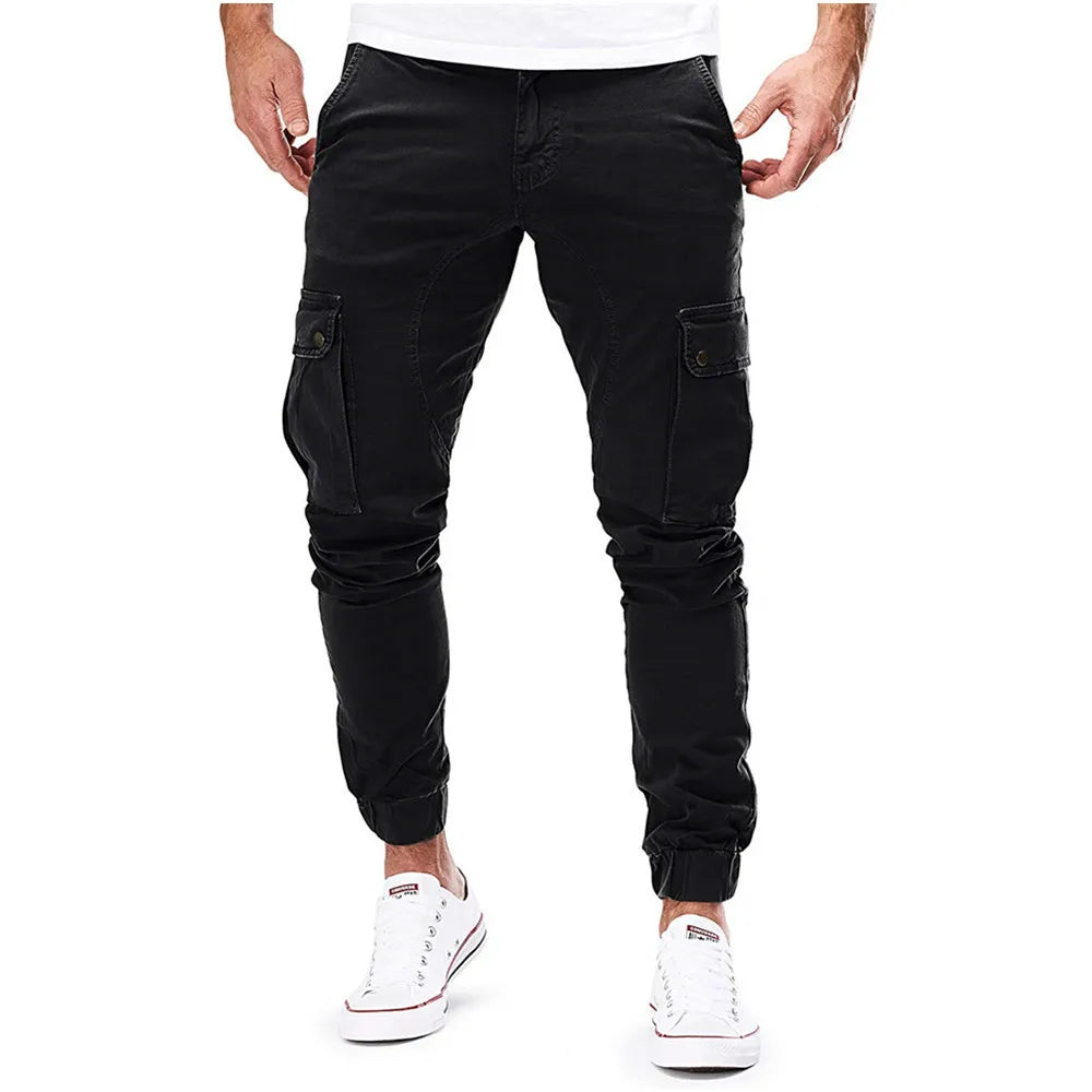 Men's Relaxed-Fit Cargo Jogger Pants