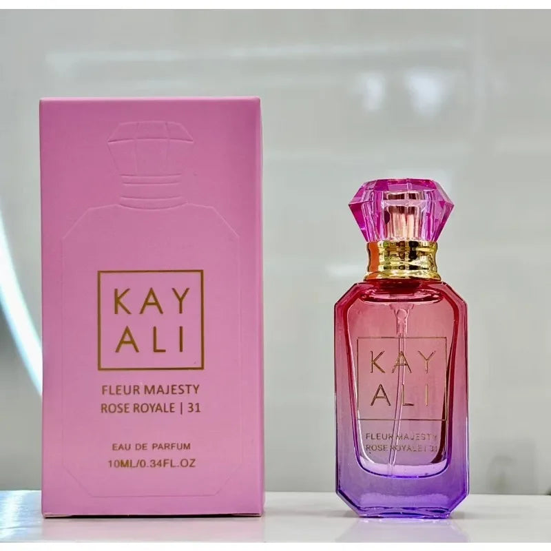 10ml KAYALI 81 Women’s Eau De Parfum Luxury Long Lasting Floral Fruity Vanilla Oriental Woody Sweet Perfume Signature Scent