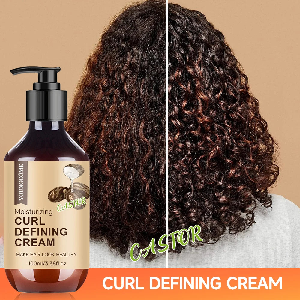 Curl-Defining Hair Cream, 100 ml